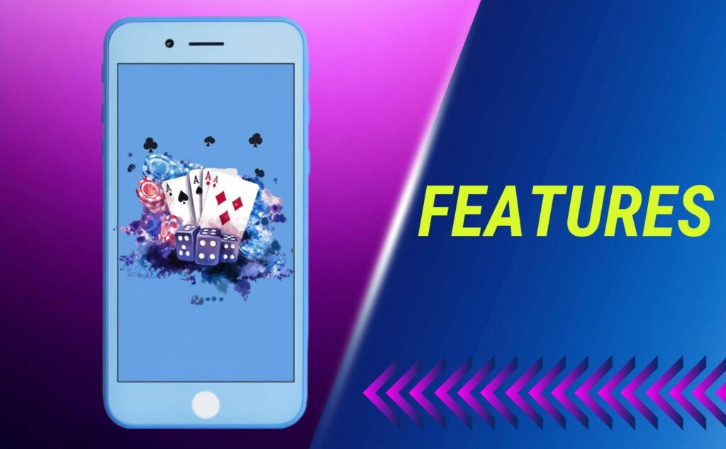 Features of the Laser247 betting application in India