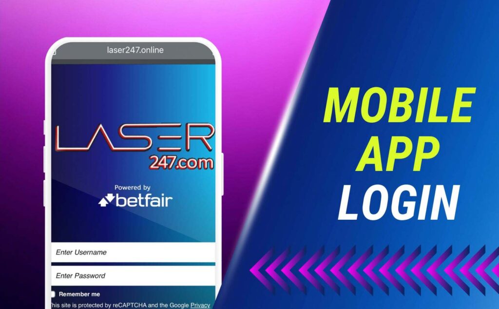 Laser247 Mobile App Login download and install